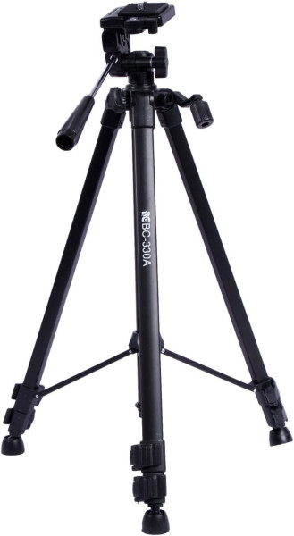 BC-330A PROFESSIONAL CAMERA TRIPOD Camera & Light Stands