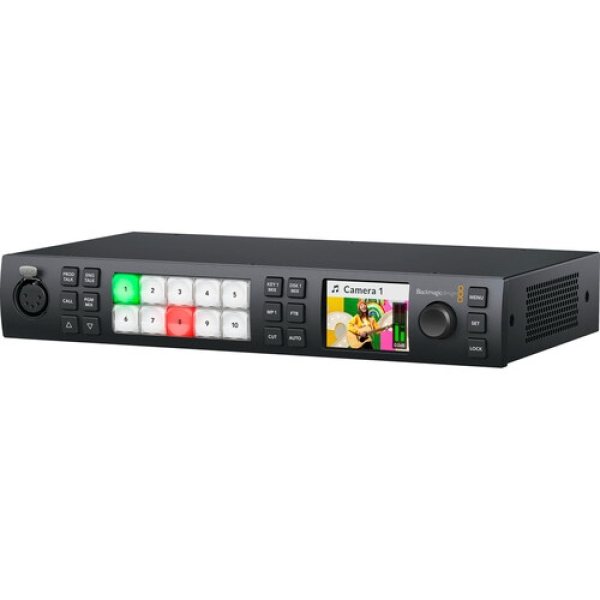 Blackmagic Design ATEM 1 M E Constellation HD     Professional 1 RU Live Production Switcher Production Switchers & Converters 