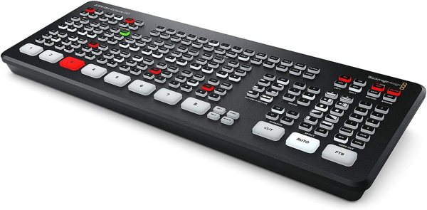 Blackmagic Design ATEM Mini Extreme ISO – Professional Live Production Switcher with Multi-Camera Recording & Streaming 