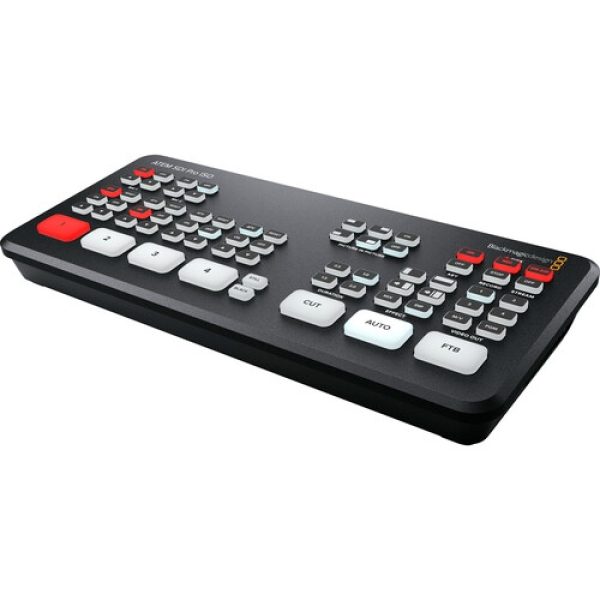 Blackmagic Design ATEM SDI Pro ISO Switcher     Compact HD Live Production with ISO Recording Production Switchers & Converters 