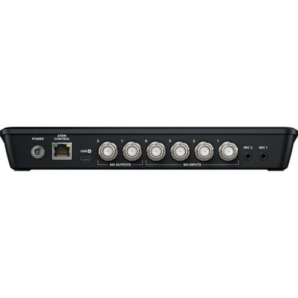 Blackmagic Design ATEM SDI Pro ISO Switcher     Compact HD Live Production with ISO Recording Production Switchers & Converters 