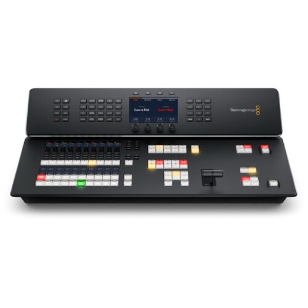 Blackmagic Design ATEM Television Studio HD8 ISO     8 Input Live Production Switcher with ISO Recording Production Switchers & Converters 