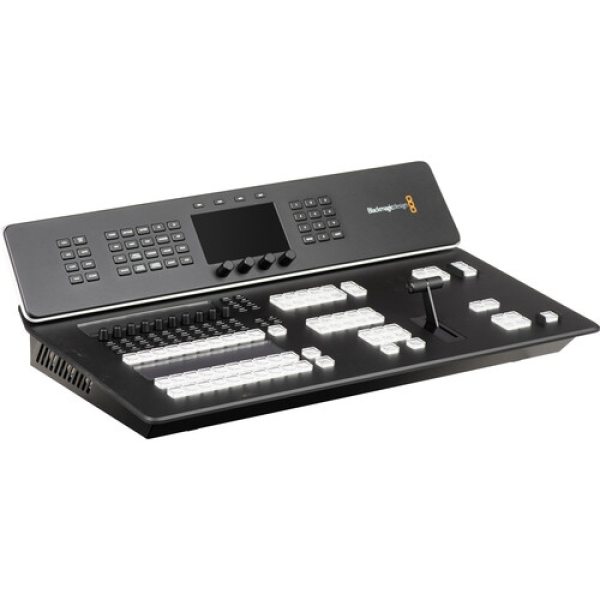 Blackmagic Design ATEM Television Studio HD8 ISO     8 Input Live Production Switcher with ISO Recording Production Switchers & Converters 