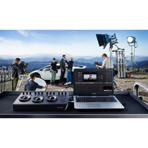 Blackmagic Design DaVinci Resolve Mini Panel     Compact Control for Professional Color Grading Pro Videos