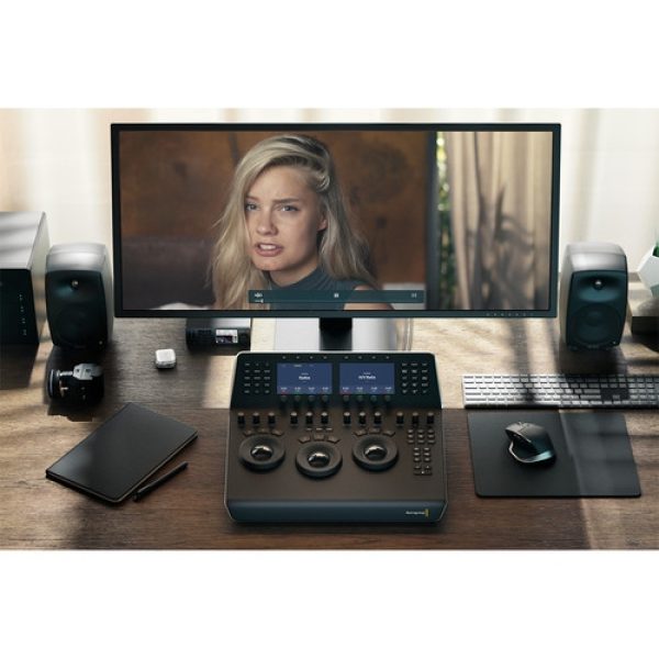 Blackmagic Design DaVinci Resolve Mini Panel     Compact Control for Professional Color Grading Pro Videos