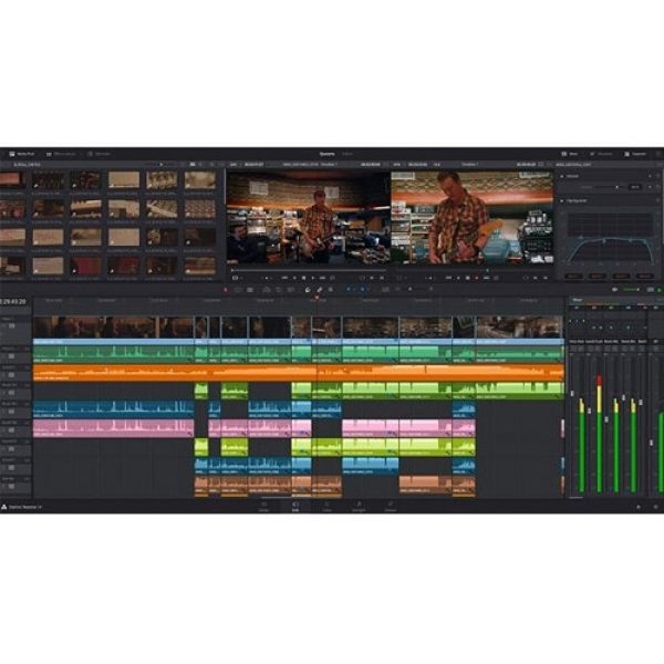 Blackmagic Design DaVinci Resolve Mini Panel     Compact Control for Professional Color Grading Pro Videos