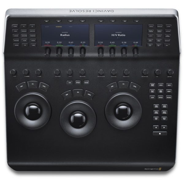Blackmagic Design DaVinci Resolve Mini Panel     Compact Control for Professional Color Grading Pro Videos