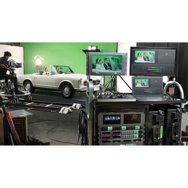 Blackmagic Design DaVinci Resolve Mini Panel     Compact Control for Professional Color Grading Pro Videos