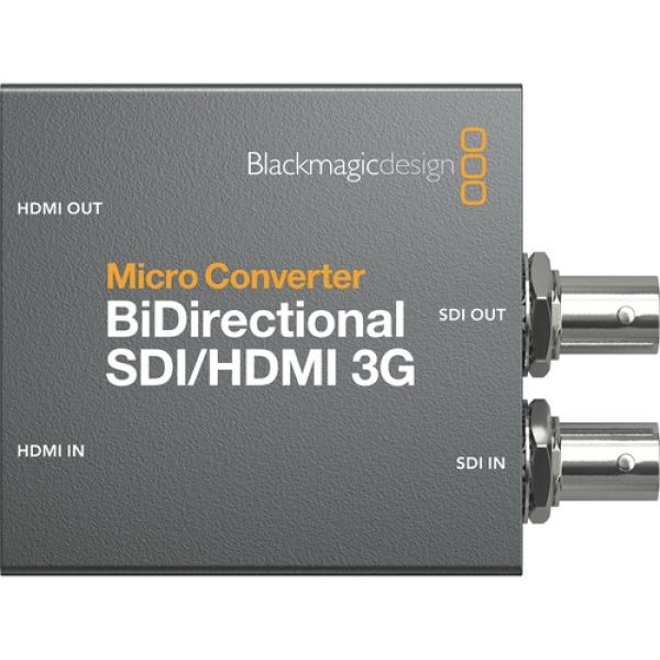 Blackmagic Design Micro Converter Bidirectional SDI HDMI 3G     Seamless SDI   HDMI Integration Production Switchers & Converters 