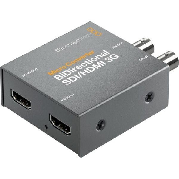 Blackmagic Design Micro Converter Bidirectional SDI HDMI 3G     Seamless SDI   HDMI Integration Production Switchers & Converters 