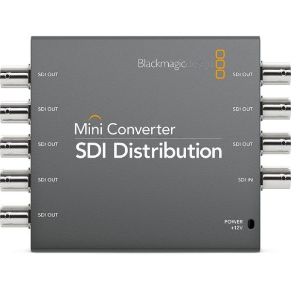 Blackmagic Design Mini Converter SDI Distribution     1x8 SDI Distribution Amplifier Production Switchers & Converters 