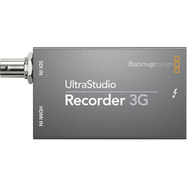 Blackmagic Design UltraStudio 3G Recorder     Compact 3G SDI   HDMI Video Recorder Production Switchers & Converters 