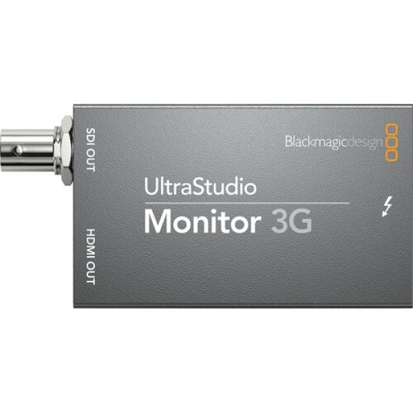 Blackmagic Design UltraStudio Monitor 3G     Compact 3G SDI   HDMI Playback Device Production Switchers & Converters 