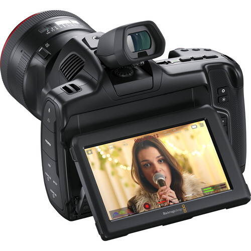 Blackmagic Pocket Cinema Camera 6K G2 Camera
