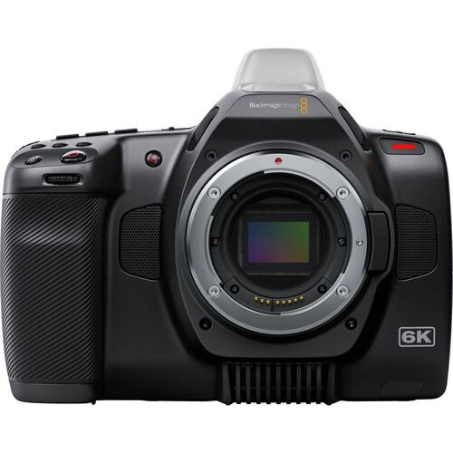 Blackmagic Pocket Cinema Camera 6K G2 Camera