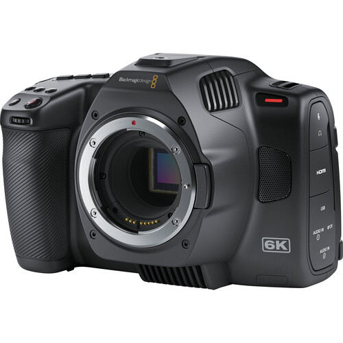 Blackmagic Pocket Cinema Camera 6K G2 Camera