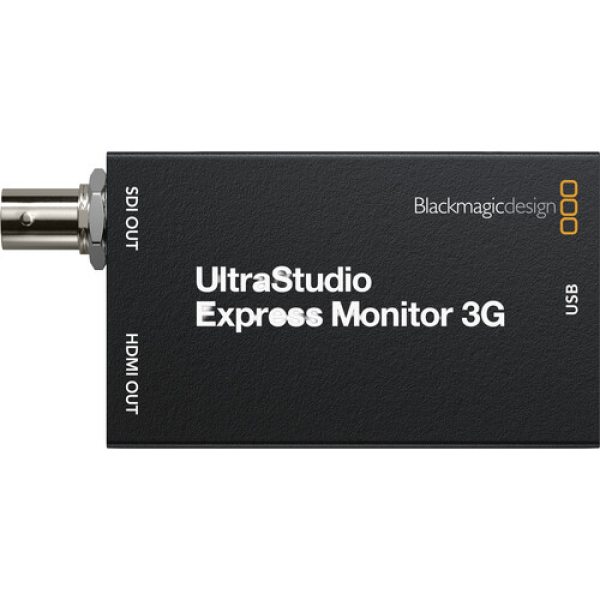 Blackmagic UltraStudio Express Monitor 3G Camera Accessories