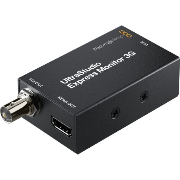 Blackmagic UltraStudio Express Monitor 3G Production Switchers & Converters 