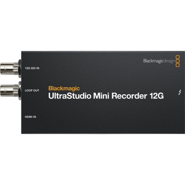 Blackmagic UltraStudio Mini Recorder 12G Camera Accessories