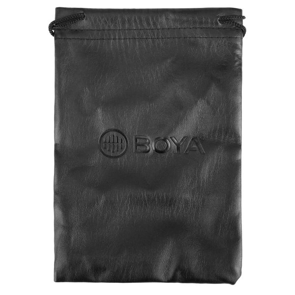 BOYA BY MM1  Professional Audio Recording Microphone  On Camera  Cardioid  Condenser  Mini Mic for Smartphone  DSLR  DV  Live Streaming  Interview Professional Audio