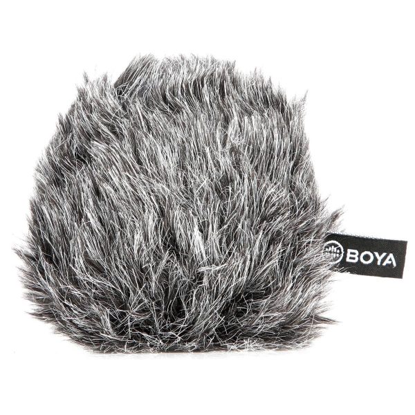 BOYA BY MM1  Professional Audio Recording Microphone  On Camera  Cardioid  Condenser  Mini Mic for Smartphone  DSLR  DV  Live Streaming  Interview Professional Audio