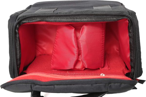 CAMERA BAG  9001 RED camera-bags