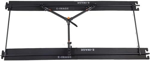 E Image ED330 Portable Slider Dolly Track     Smooth  Durable  and Professional Light Stands