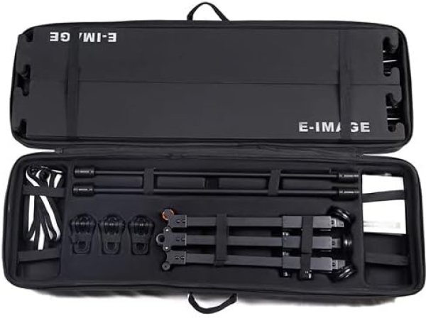 E Image ED330 Portable Slider Dolly Track     Smooth  Durable  and Professional Light Stands