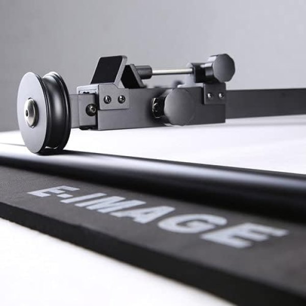 E Image ED330 Portable Slider Dolly Track     Smooth  Durable  and Professional Light Stands