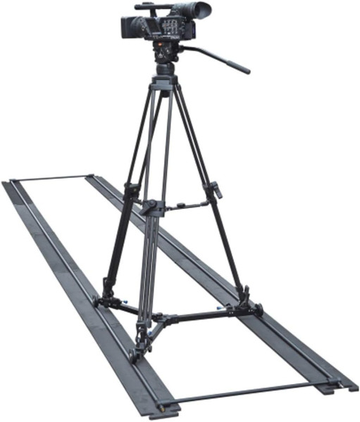 E Image ED330 Portable Slider Dolly Track     Smooth  Durable  and Professional Light Stands