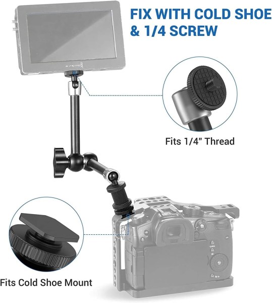 E Image EI A22 11  Articulating Magic Arm     Versatile and Durable with 1 4  20 Thread Others