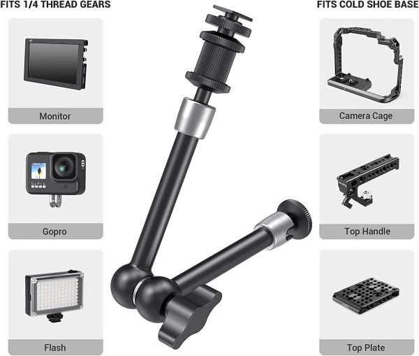 E Image EI A22 11  Articulating Magic Arm     Versatile and Durable with 1 4  20 Thread Others