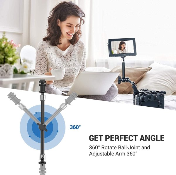 E Image EI A22 11  Articulating Magic Arm     Versatile and Durable with 1 4  20 Thread Others