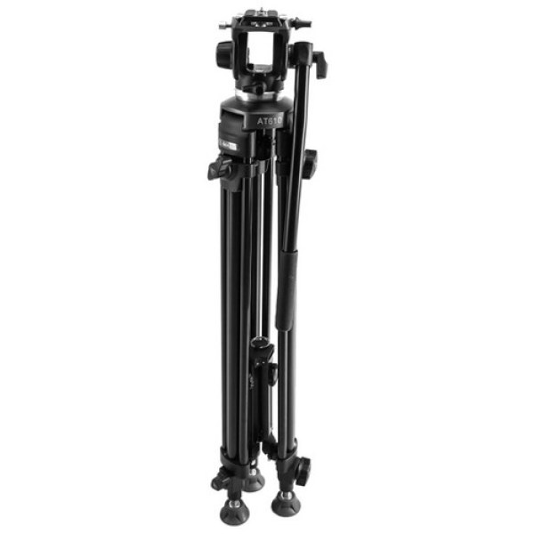 E Image EK610 Professional Compact Tripod with Fluid Head Tripods