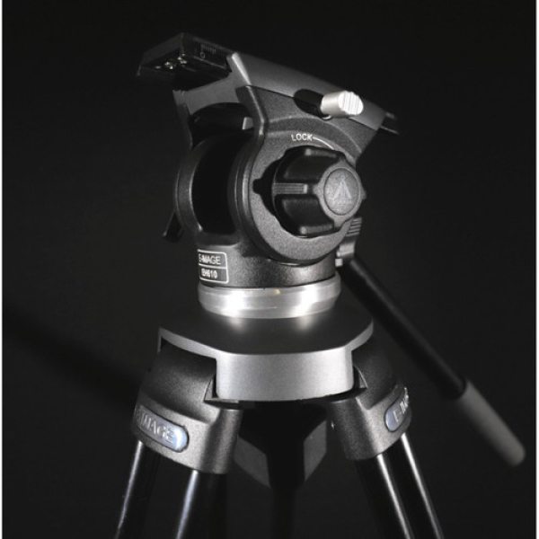 E Image EK610 Professional Compact Tripod with Fluid Head Tripods