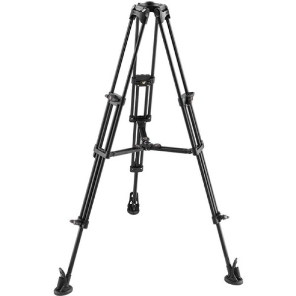 E Image EK650 Professional Compact Tripod with Fluid Head  75mm  Tripods