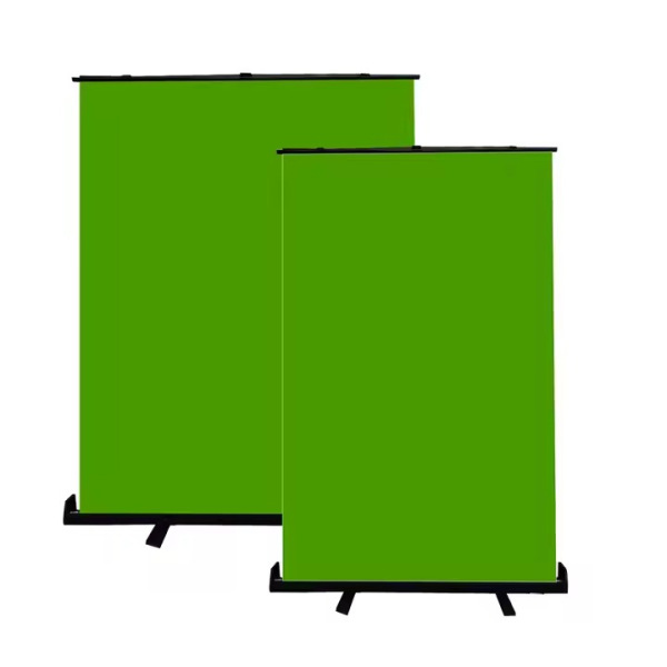 E Image GS 200 Portable Collapsible Green Screen     Professional  Compact  and Durable Backdrop 