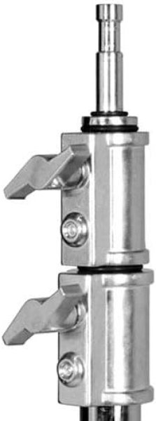 E Image LCS 03 C Steel Light C Stand with Grip Kit and Extension Arm   Heavy Duty   Portable Light Stands