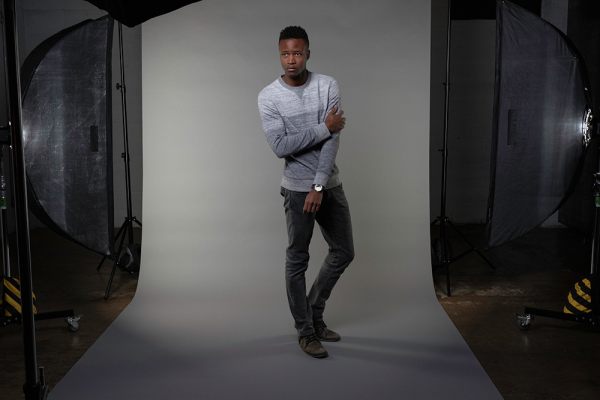 EMAILY 04 NEUTRAL GREY SEAMLESS PAPER 1.35Ã—10M USA Backdrop 