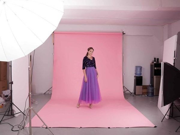 EMAILY 17 PINK SEAMLESS BACKGROUND PAPER 1 5M 10M  USA Backdrop 