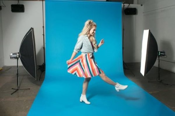 EMAILY  61 BLUE LAKE 2 72 10m SEAMLESS BACKGROUND PAPER  Backdrop 