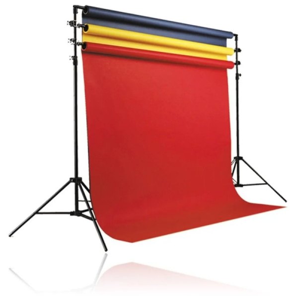 EMAILY 93 ARCTIC WHITE SEAMLESS BACKGROUND PAPER 1.35Ã—10M Backdrop 