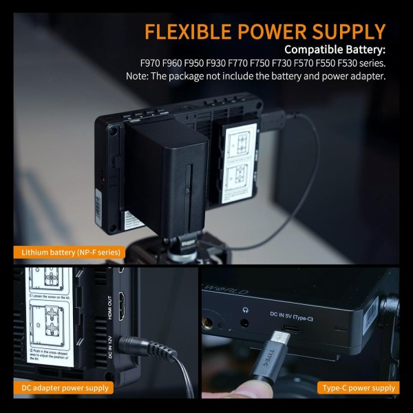 Feelworld F5 Pro 5 5 4K Hdmi Ips Touchscreen Monitor Pro Videos