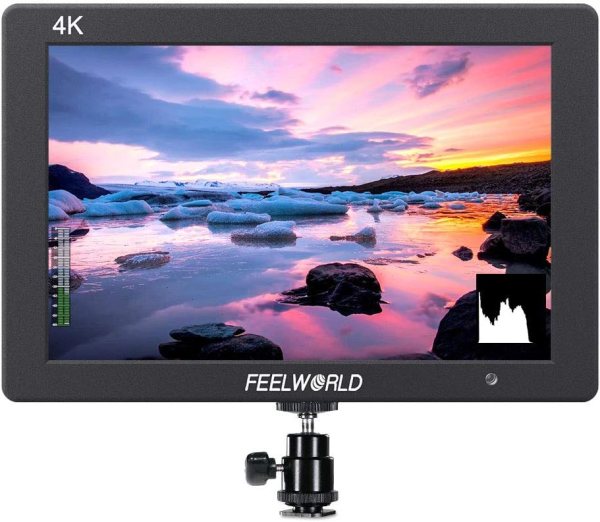 FEELWORLD T7 7  4K HDMI Camera Monitor   Full HD IPS  Peaking Focus  Aluminum Body Pro Videos