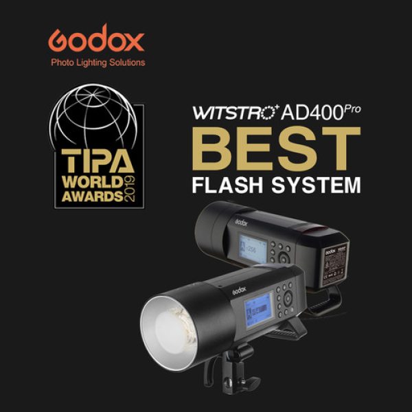 Godox AD400 Pro Witstro All in One Outdoor Flash Lighting