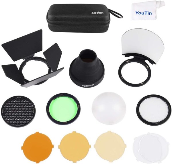 Godox AK R1 Camera Flash Accessories Kit  Perfect for V1  H200R  AD200   AD200Pro Flashes Trigger & Remote
