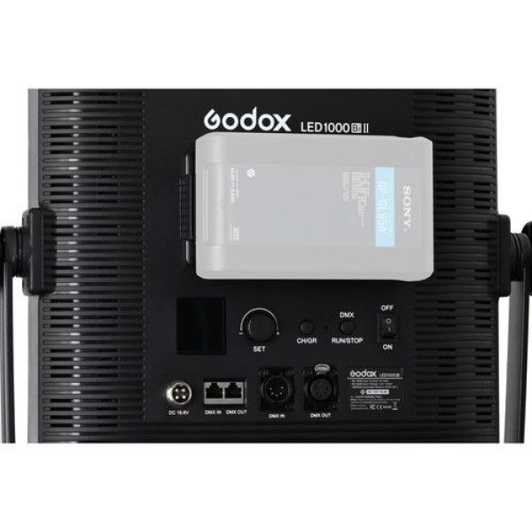 Godox LED1000Bi II Bi Color DMX LED Video Light     Professional Lighting Solution Lighting