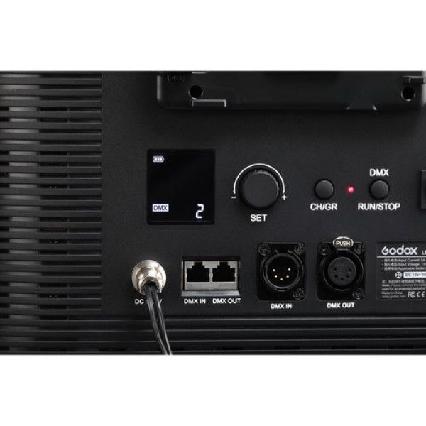 Godox LED1000Bi II Bi Color DMX LED Video Light     Professional Lighting Solution Lighting