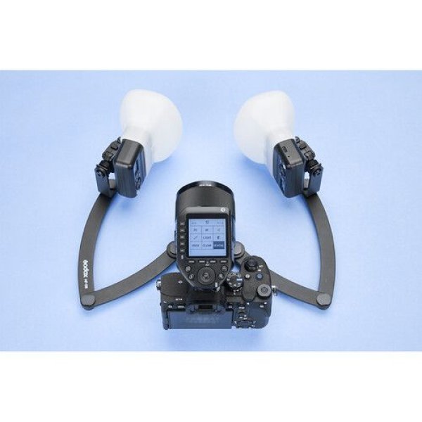 Godox MF12 Dental Macro Flash  2 Light Kit  with Sony Trigger     Precision Lighting for Macro Photography Flashes Trigger & Remote