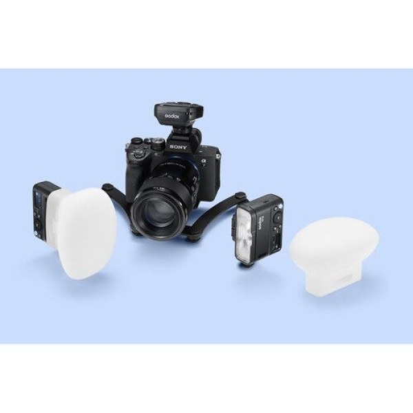 Godox MF12 Dental Macro Flash  2 Light Kit  with Sony Trigger     Precision Lighting for Macro Photography Flashes Trigger & Remote